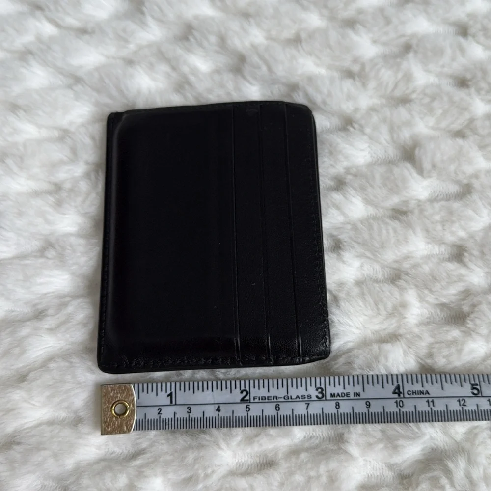 Prada Leather Card Holder-Authentic-USED